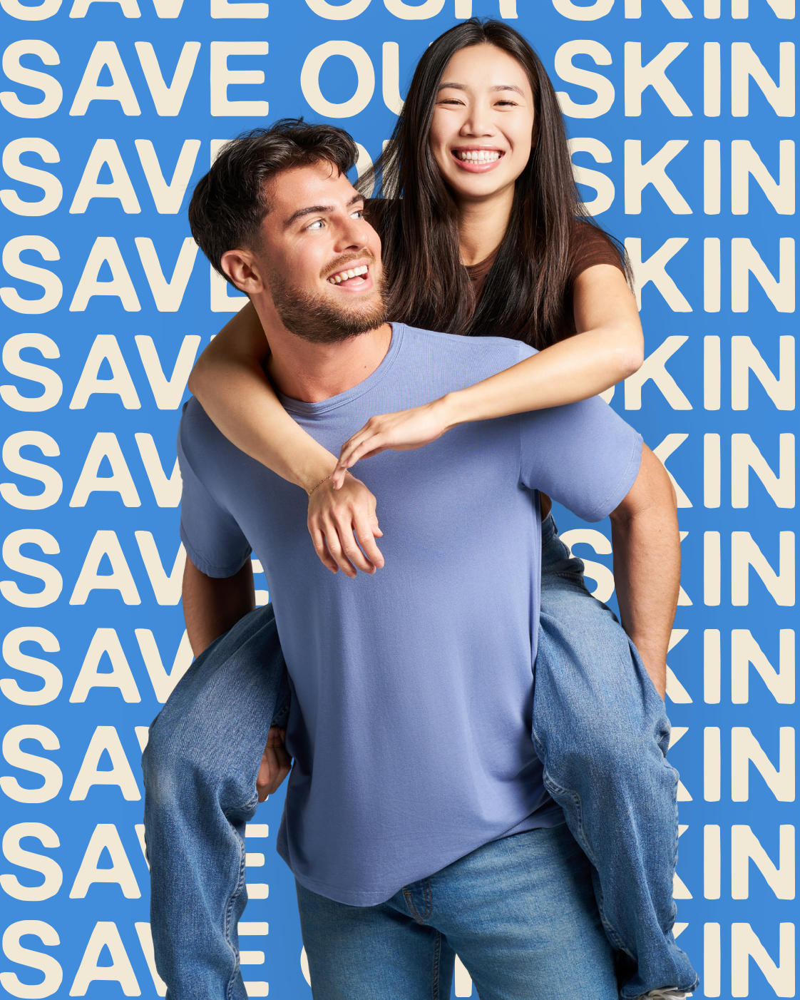 SOS Save Our Skin Men's Tee – Ultra-Soft Shirt for Sensitive Skin