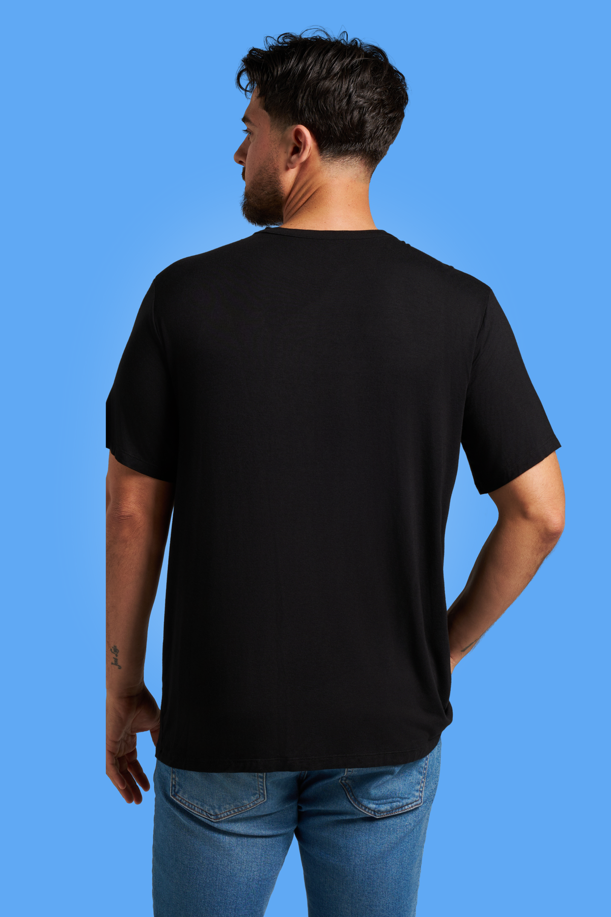 SOS Save Our Skin Men's Tee – Ultra-Soft Shirt for Sensitive Skin