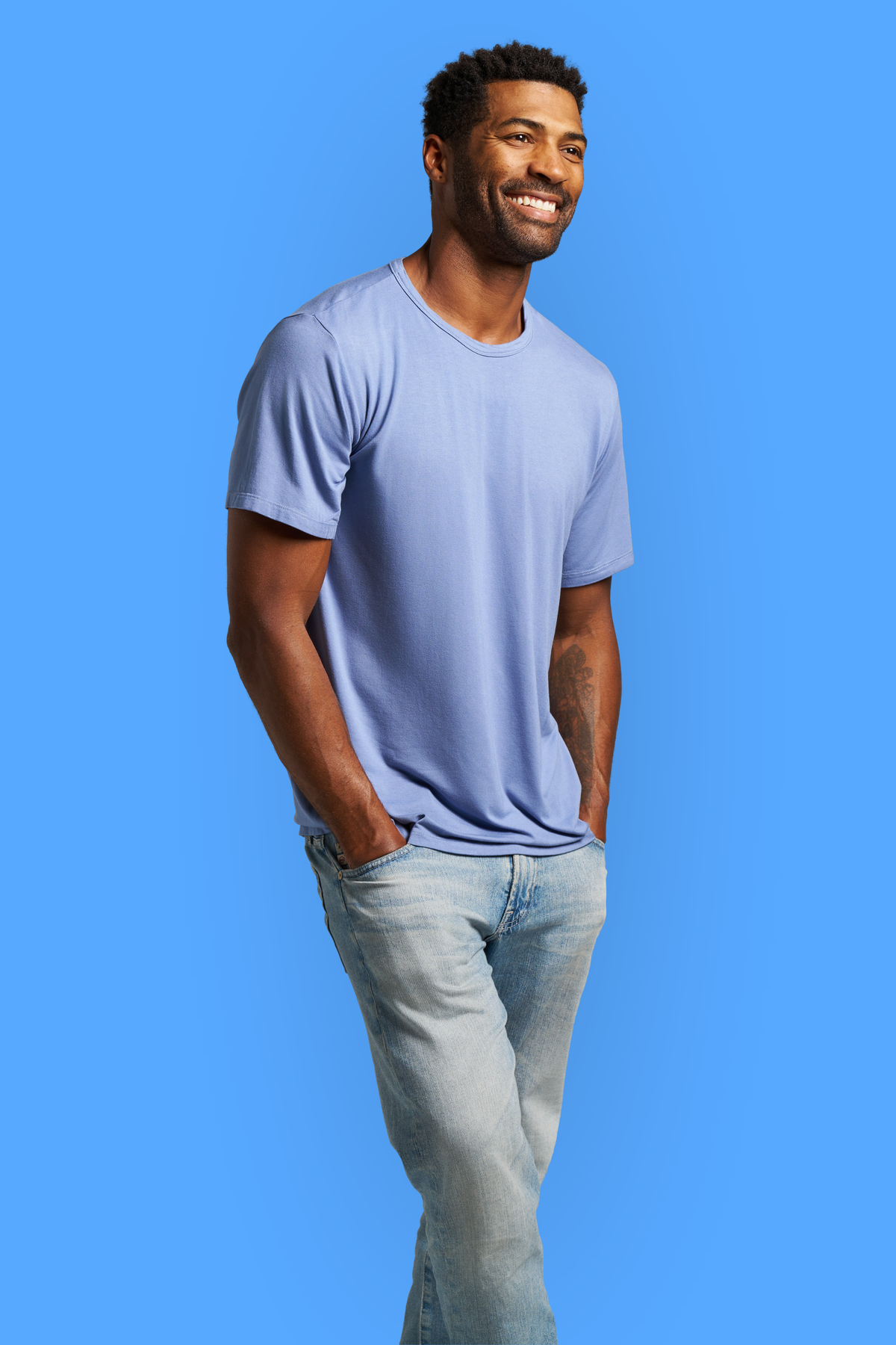 SOS Save Our Skin Men's Tee – Ultra-Soft Shirt for Sensitive Skin