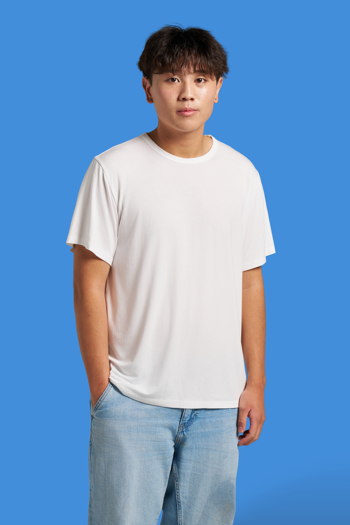 SOS Save Our Skin Men's Tee – Ultra-Soft Shirt for Sensitive Skin