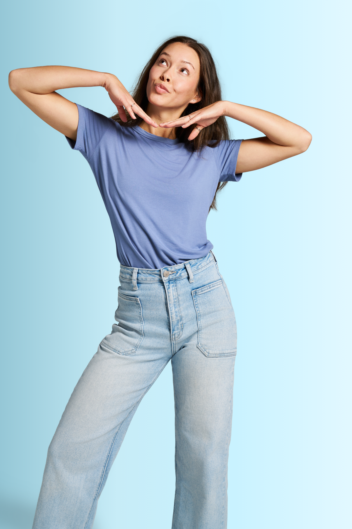 Powder blue