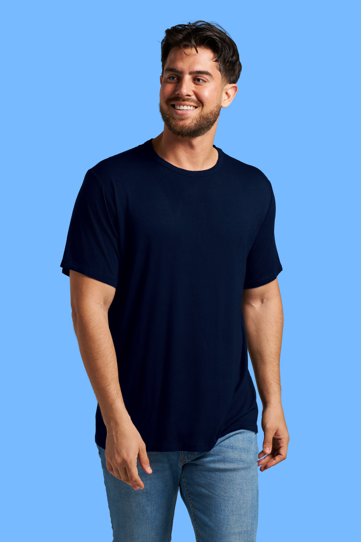 SOS Save Our Skin Men's Tee – Ultra-Soft Shirt for Sensitive Skin