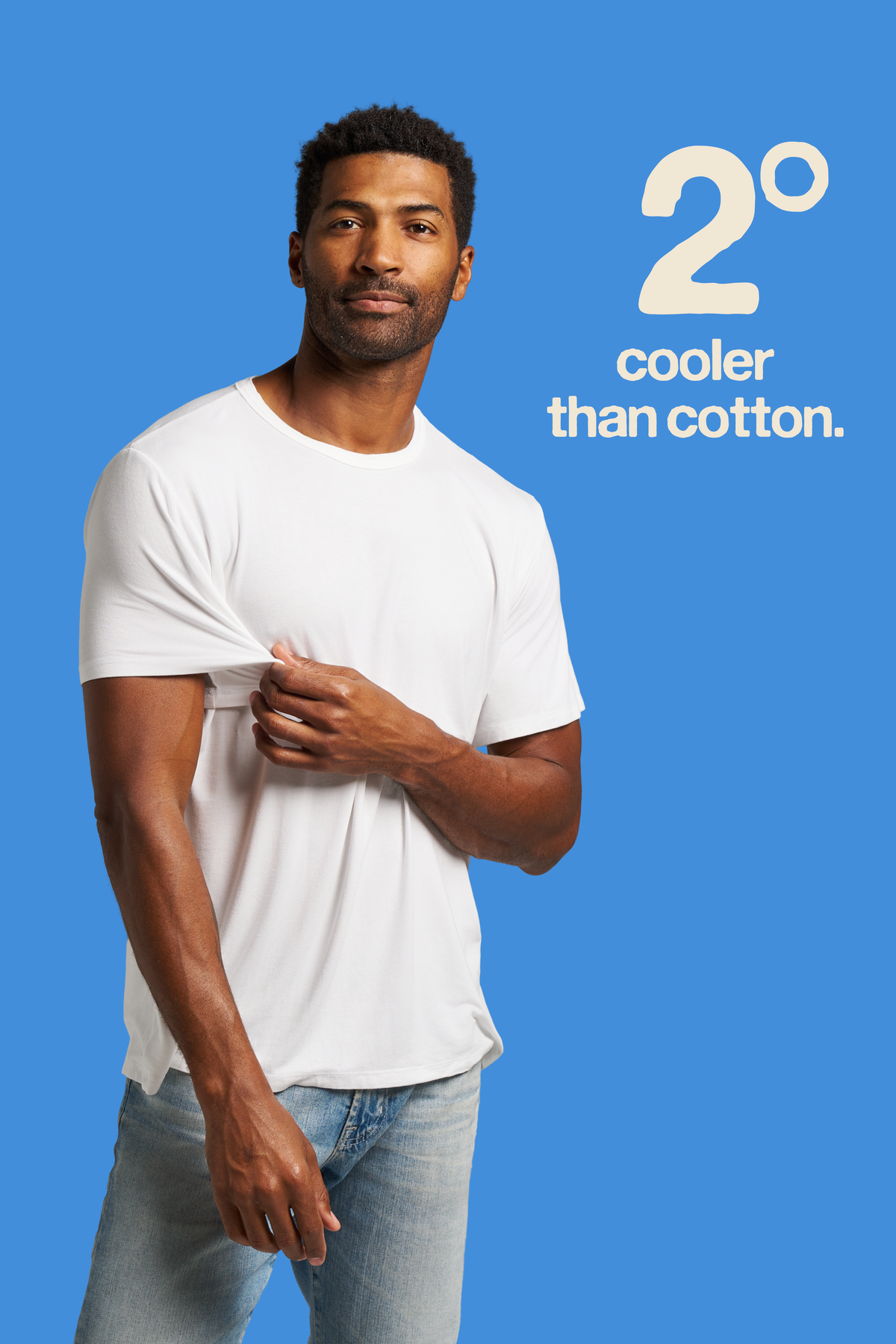 SOS Save Our Skin Men's Tee – Ultra-Soft Shirt for Sensitive Skin