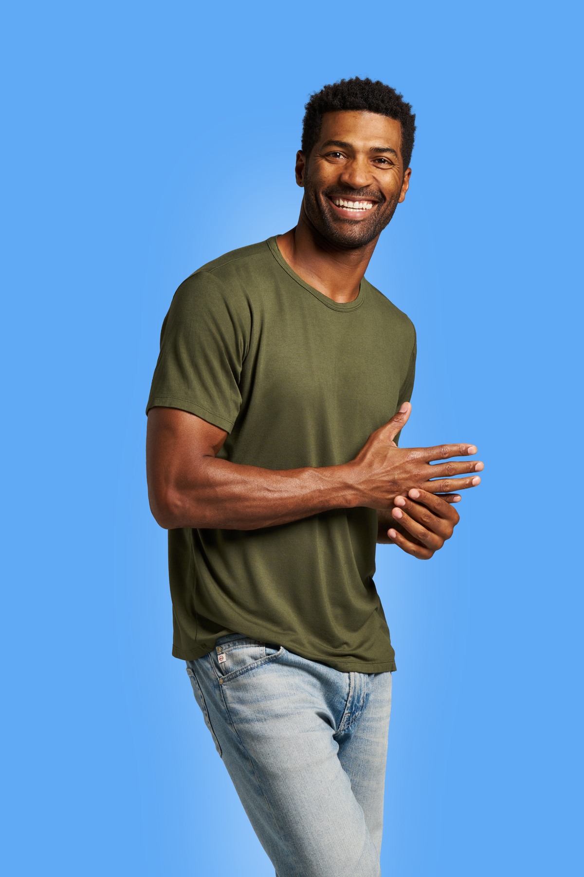 SOS Save Our Skin Men's Tee – Ultra-Soft Shirt for Sensitive Skin